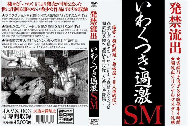 発禁流出 いわくつき過激SM