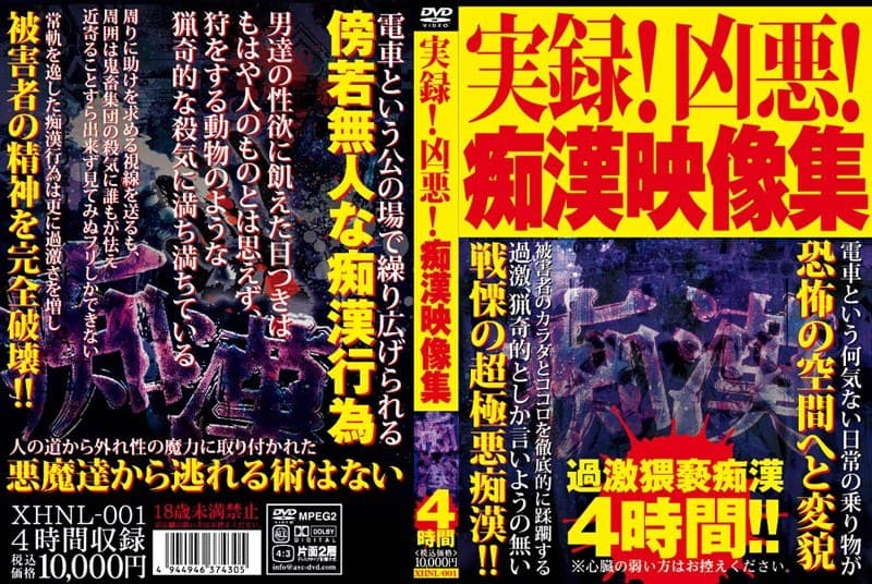 実録！凶悪！痴●映像集