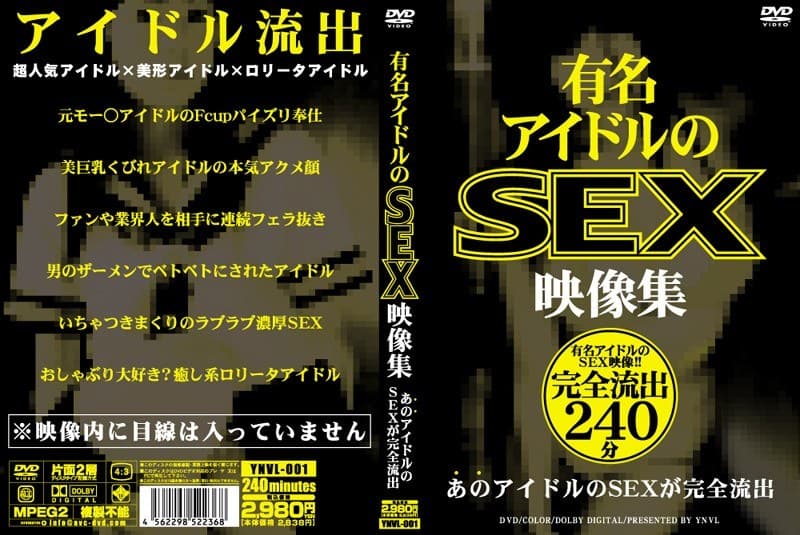 有名アイドルのSEX映像集